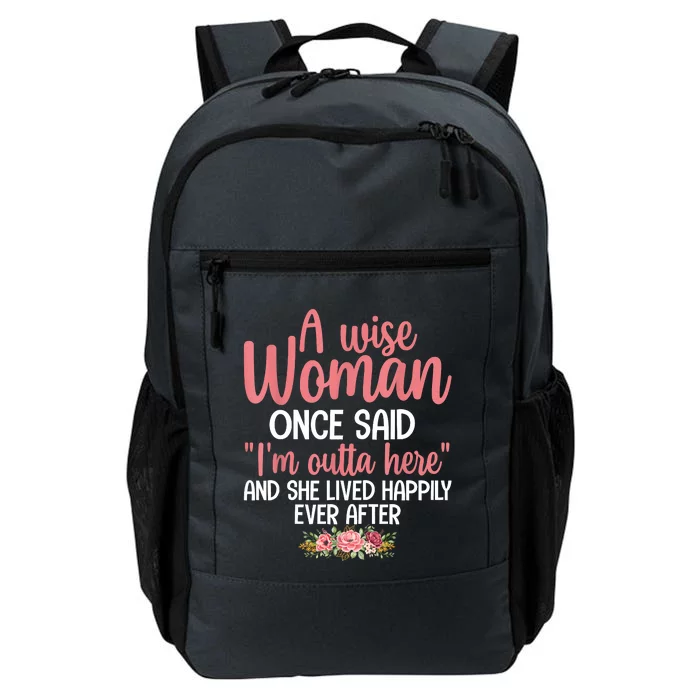 Unique Retirement Retired Grandma Mom Retire Daily Commute Backpack