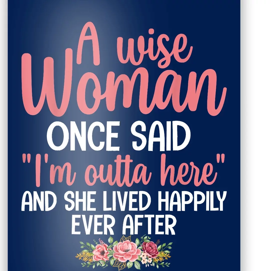 Unique Retirement Retired Grandma Mom Retire Poster