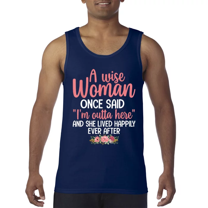 Unique Retirement Retired Grandma Mom Retire Tank Top