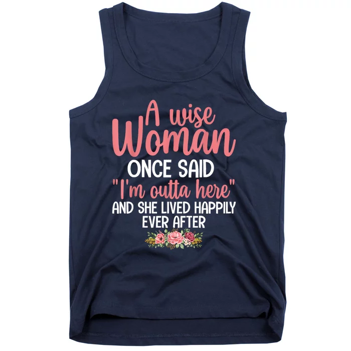 Unique Retirement Retired Grandma Mom Retire Tank Top