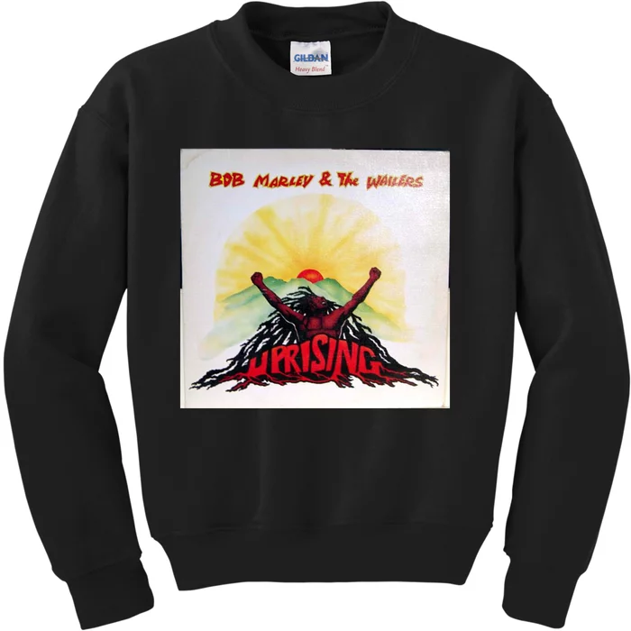 Uprising Reggae Rasta Dreadlocks Dread Kids Sweatshirt