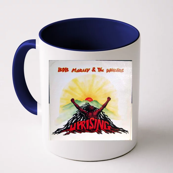 Uprising Reggae Rasta Dreadlocks Dread Front & Back Coffee Mug