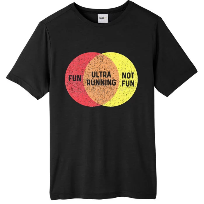 Ultra Running Trail Runner Finisher Ultra Marathon ChromaSoft Performance T-Shirt