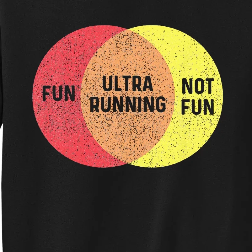 Ultra Running Trail Runner Finisher Ultra Marathon Tall Sweatshirt