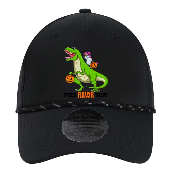 Unicorn Riding T Rex Dinosaur Halloween Trick Rawr Treat Gift Performance The Dyno Cap