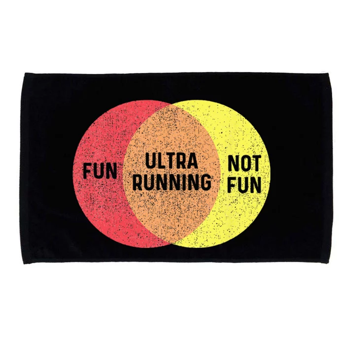 Ultra Running Trail Runner Finisher Ultra Marathon Microfiber Hand Towel