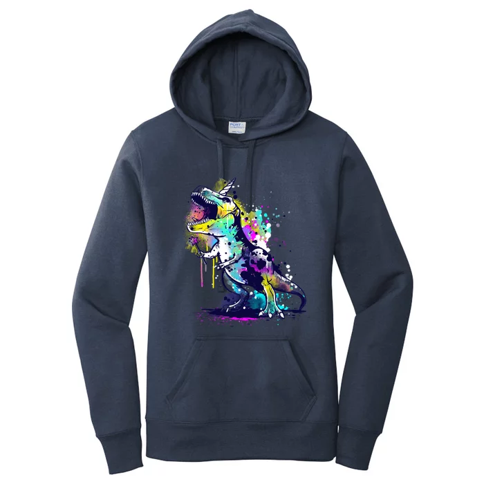 Unicornosaurus Rex Women's Pullover Hoodie