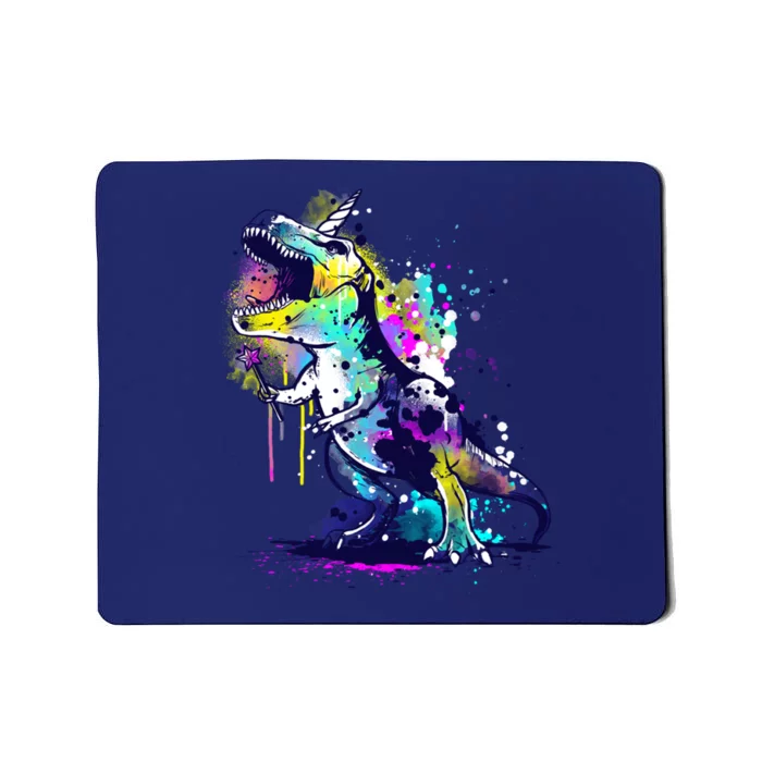 Unicornosaurus Rex Mousepad