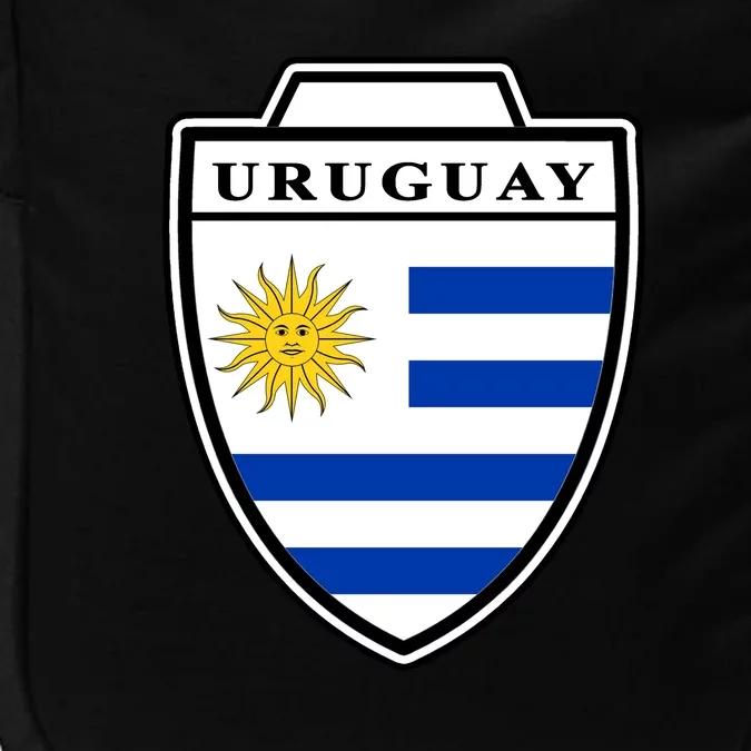 Uruguay Country Soccer Crest Impact Tech Backpack