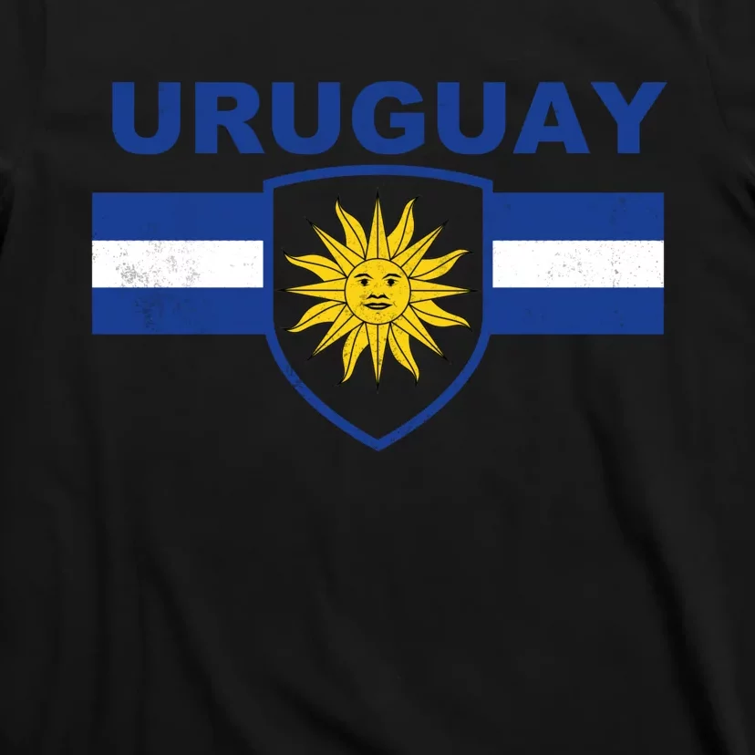 Uruguay shield style T-Shirt