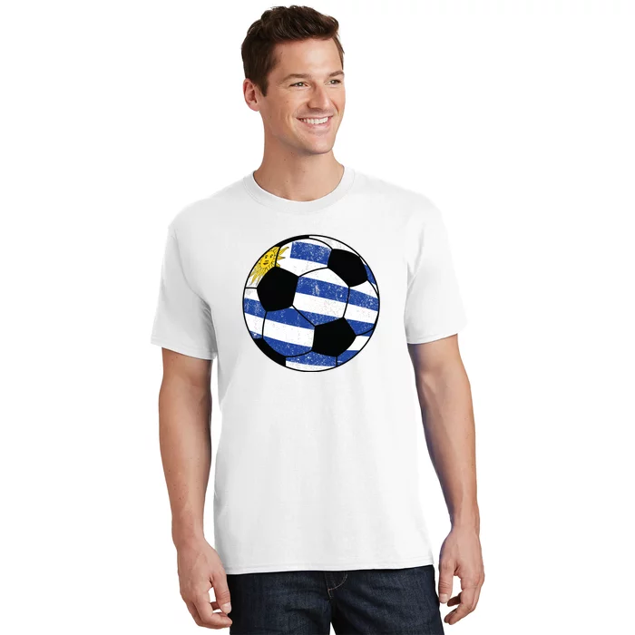 Uruguay soccer ball T-Shirt