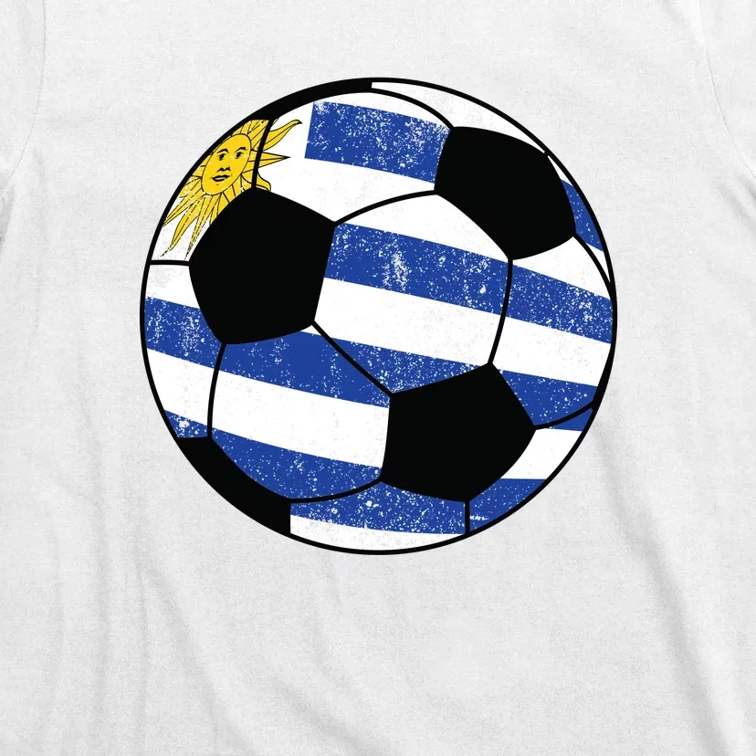 Uruguay soccer ball T-Shirt