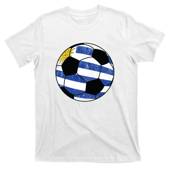 Uruguay soccer ball T-Shirt