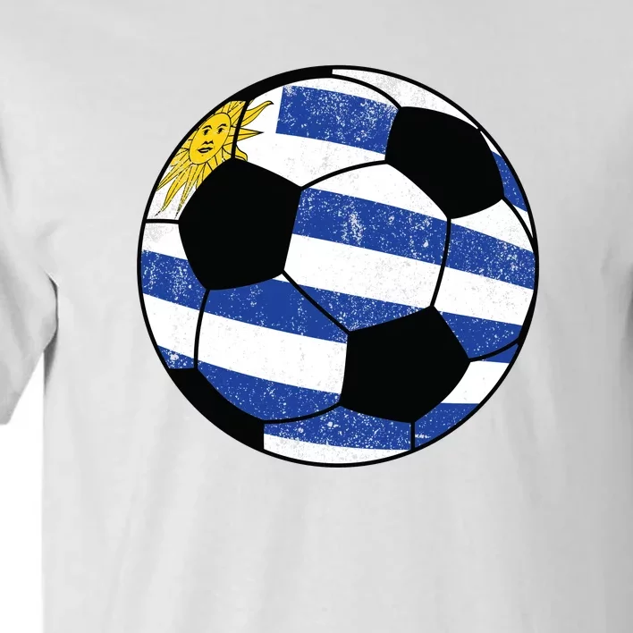 Uruguay soccer ball Tall T-Shirt