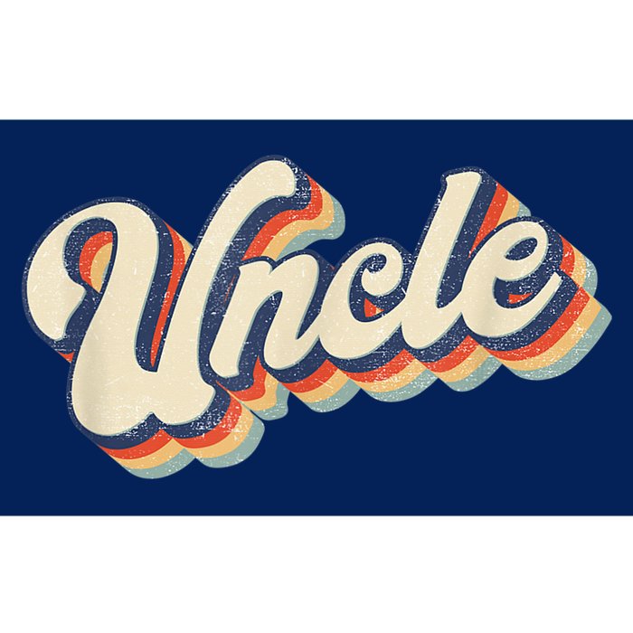 Uncle Retro Vintage Gift Uncle Bumper Sticker