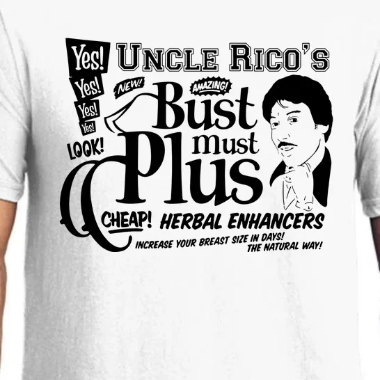 Uncle Rico Vote For Pedro Napoleon Pajama Set