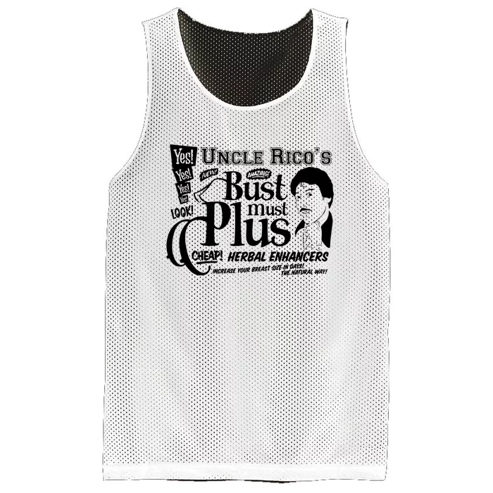 Uncle Rico Vote For Pedro Napoleon Mesh Reversible Basketball Jersey Tank