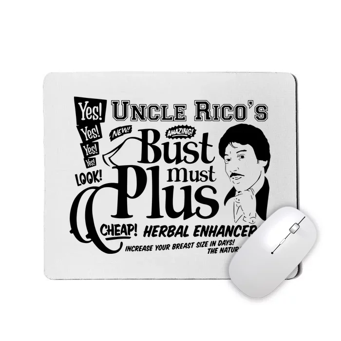 Uncle Rico Vote For Pedro Napoleon Mousepad