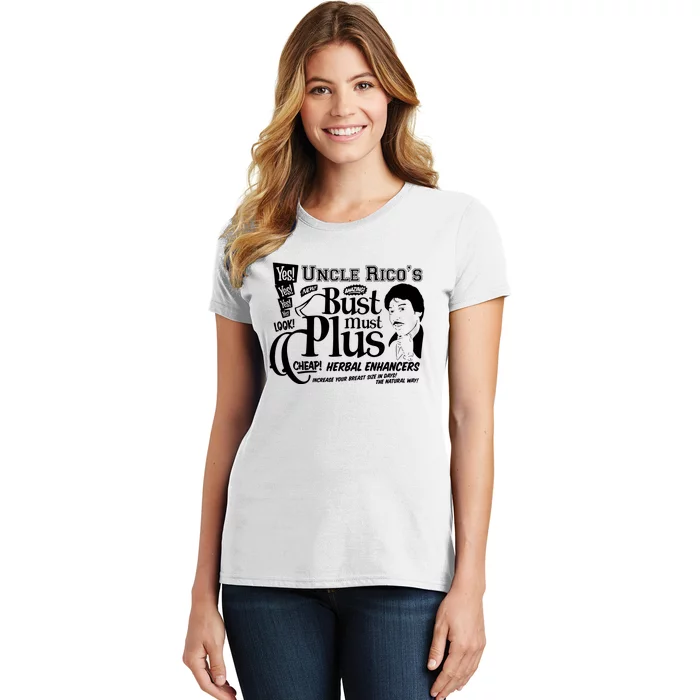 Uncle Rico Vote For Pedro Napoleon Women's T-Shirt