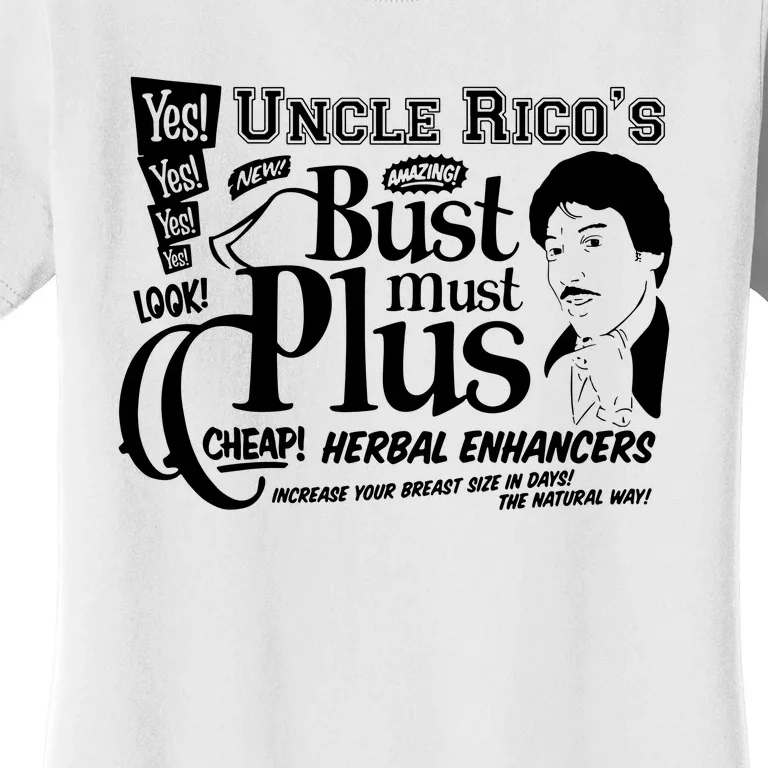 Uncle Rico Vote For Pedro Napoleon Women's T-Shirt