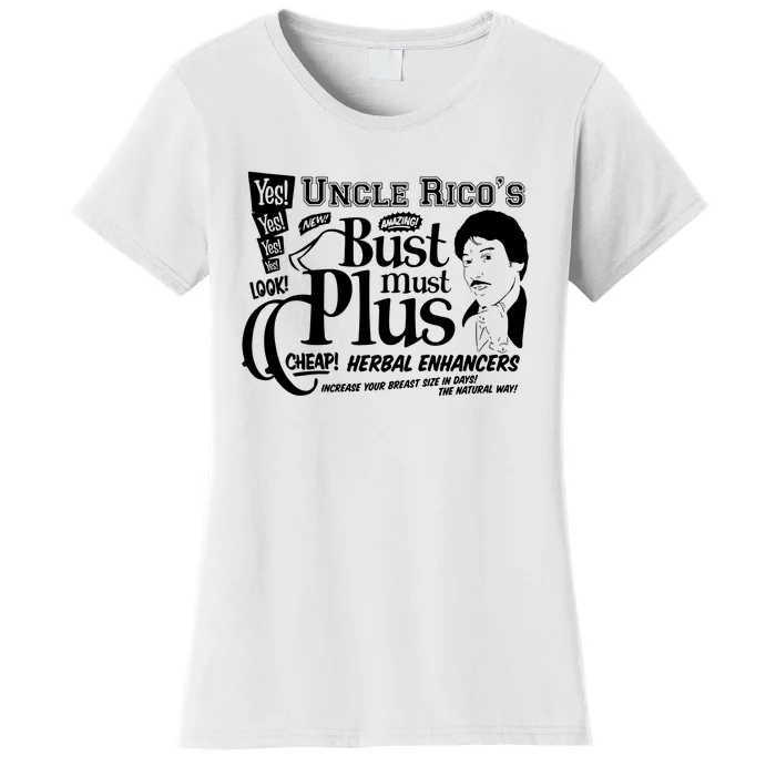 Uncle Rico Vote For Pedro Napoleon Women's T-Shirt