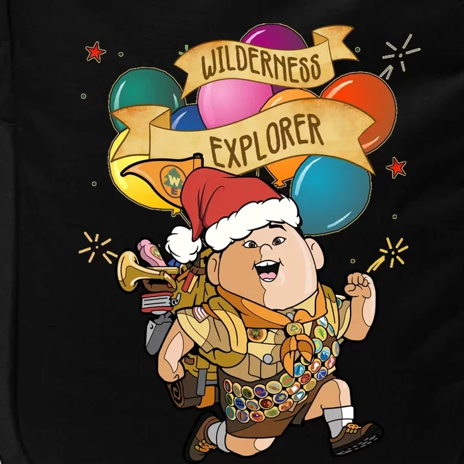 Up Russell Wilderness Explorer Balloons Merry Christmas Family Matching Impact Tech Backpack