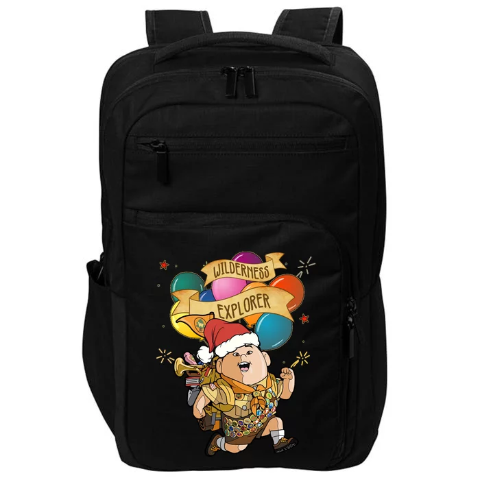 Up Russell Wilderness Explorer Balloons Merry Christmas Family Matching Impact Tech Backpack