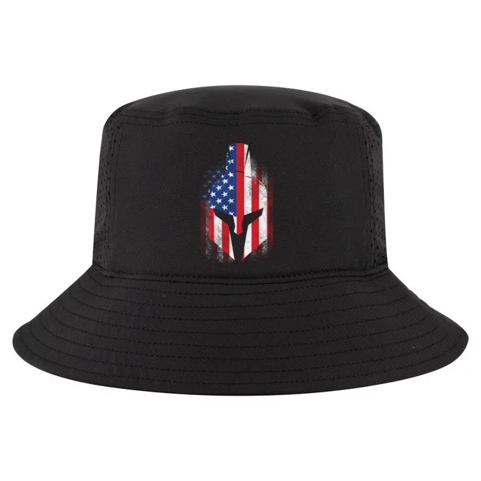 US American Spartan Cool Comfort Performance Bucket Hat