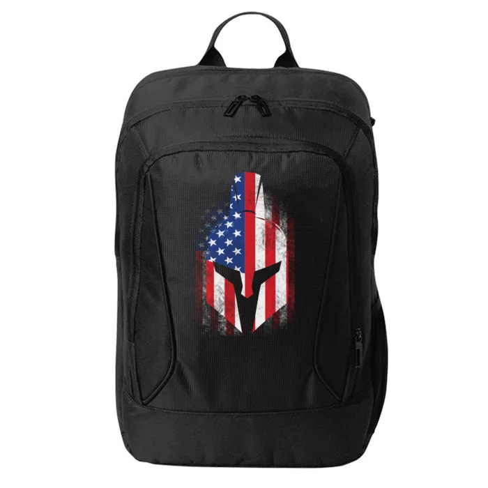 US American Spartan City Backpack