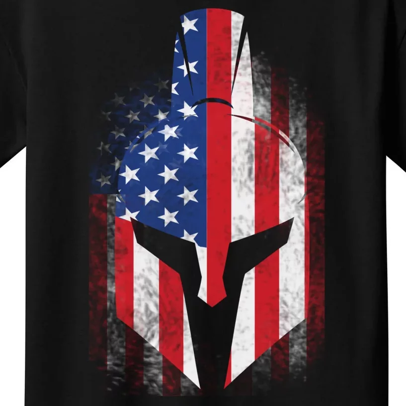 US American Spartan Kids T-Shirt