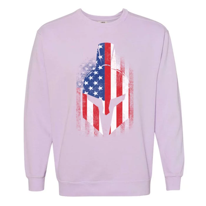 US American Spartan Garment-Dyed Sweatshirt