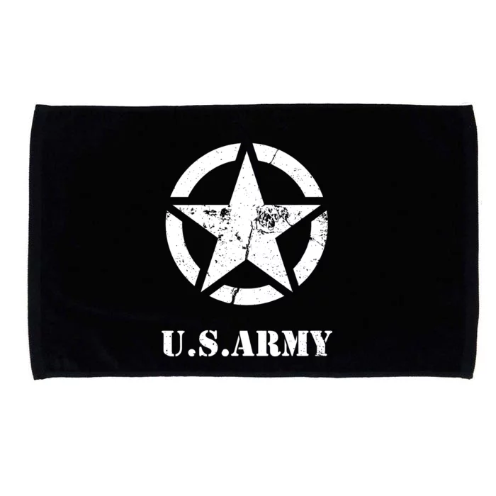 US Army Vintage Logo Microfiber Hand Towel