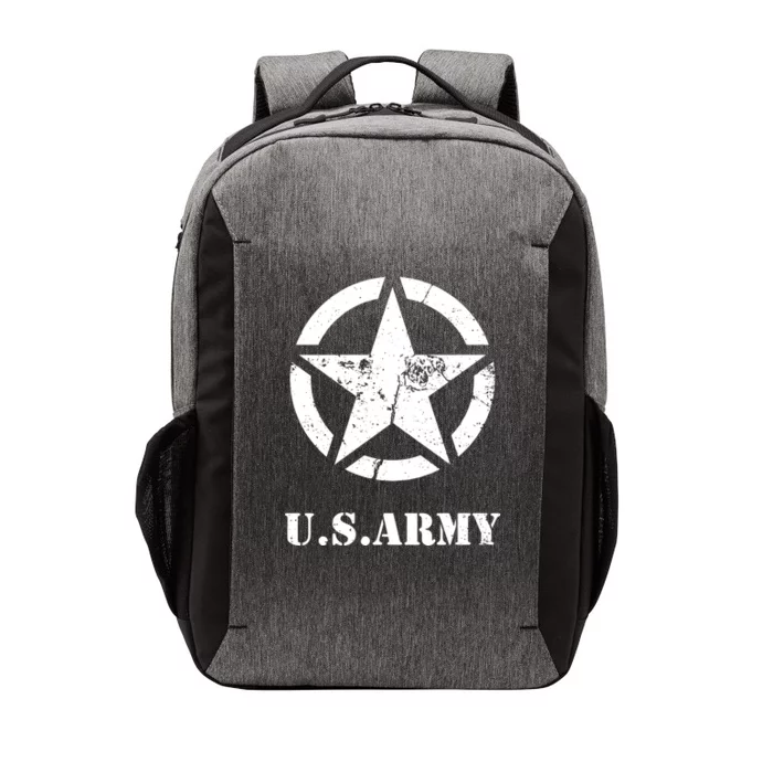 US Army Vintage Logo Vector Backpack