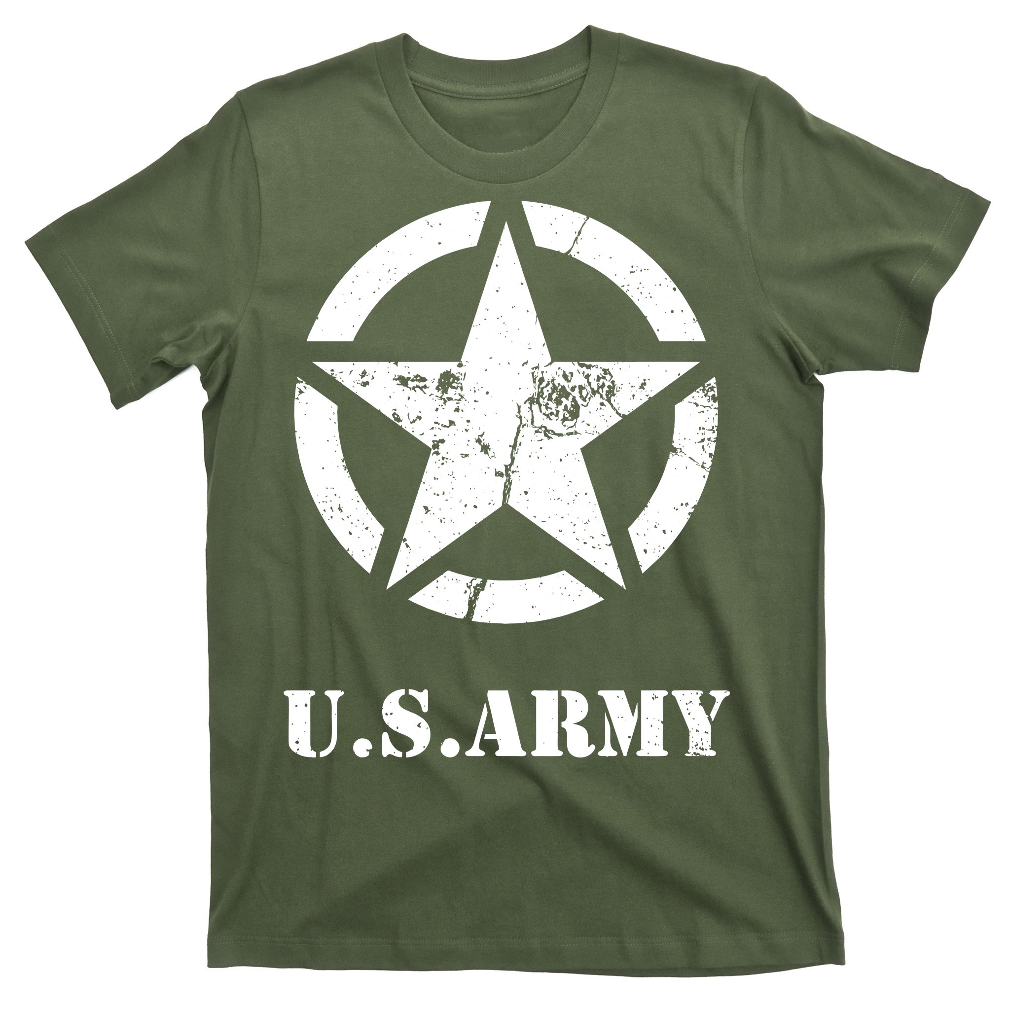 US Army Vintage Logo T-Shirt | TeeShirtPalace