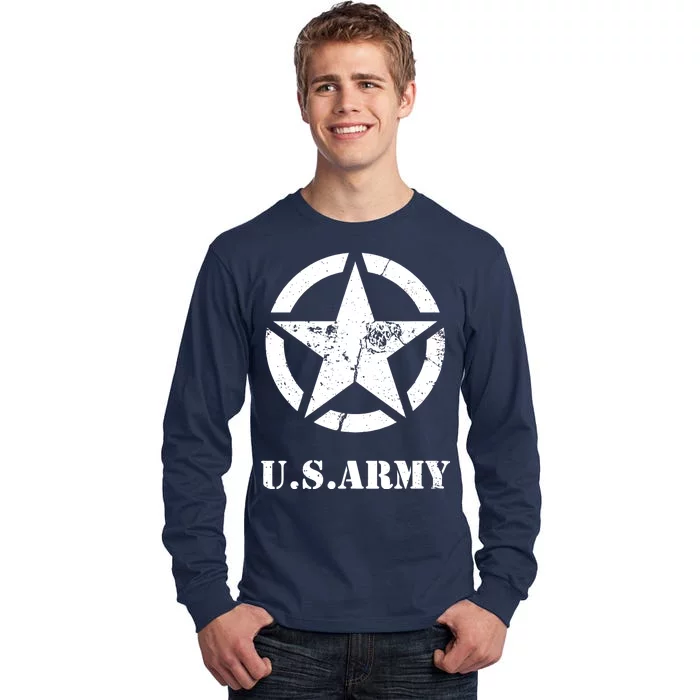 US Army Vintage Logo Tall Long Sleeve T-Shirt