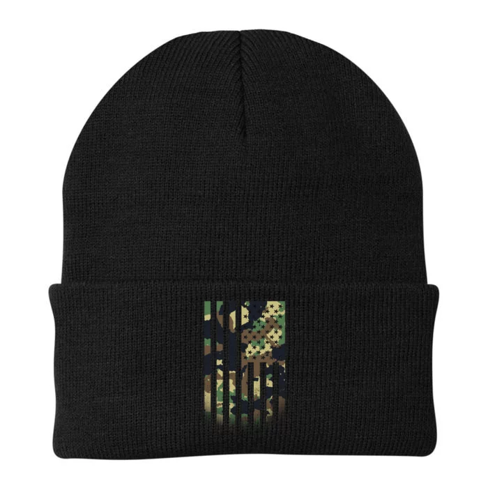 US flag military Knit Cap Winter Beanie