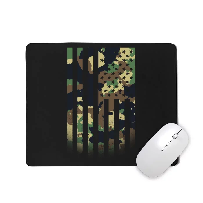 US flag military Mousepad