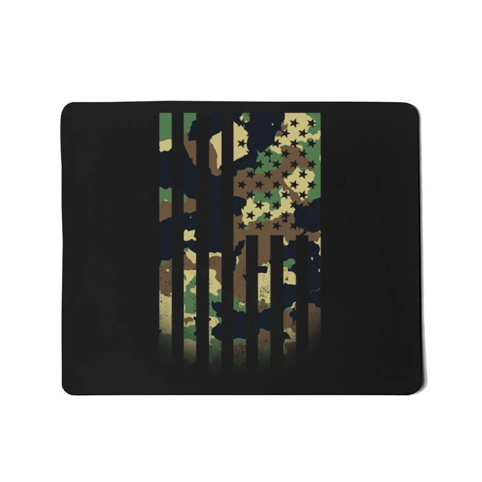 US flag military Mousepad