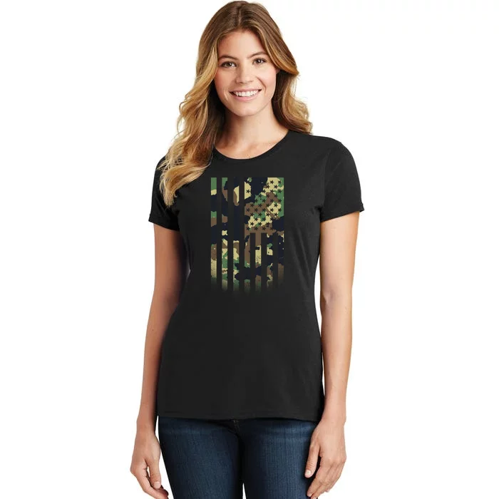 US flag military Women's T-Shirt