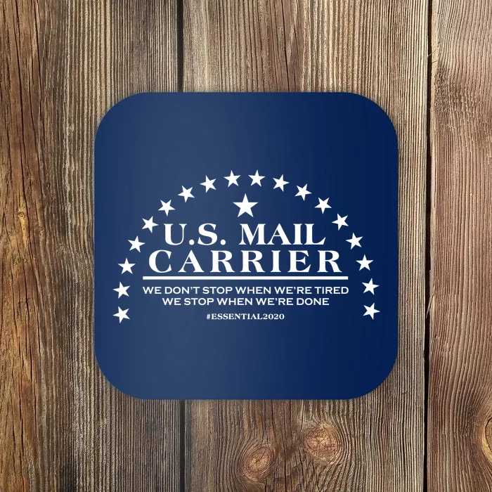 US Mail Carrier #Essential2020 Coaster