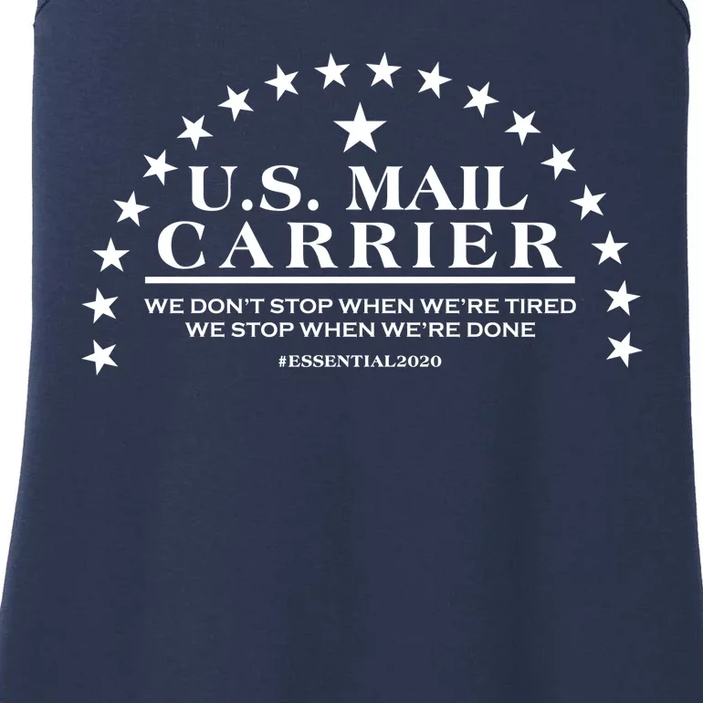 US Mail Carrier #Essential2020 Ladies Essential Tank