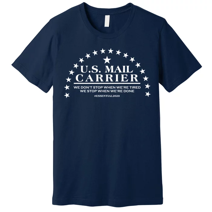 US Mail Carrier #Essential2020 Premium T-Shirt