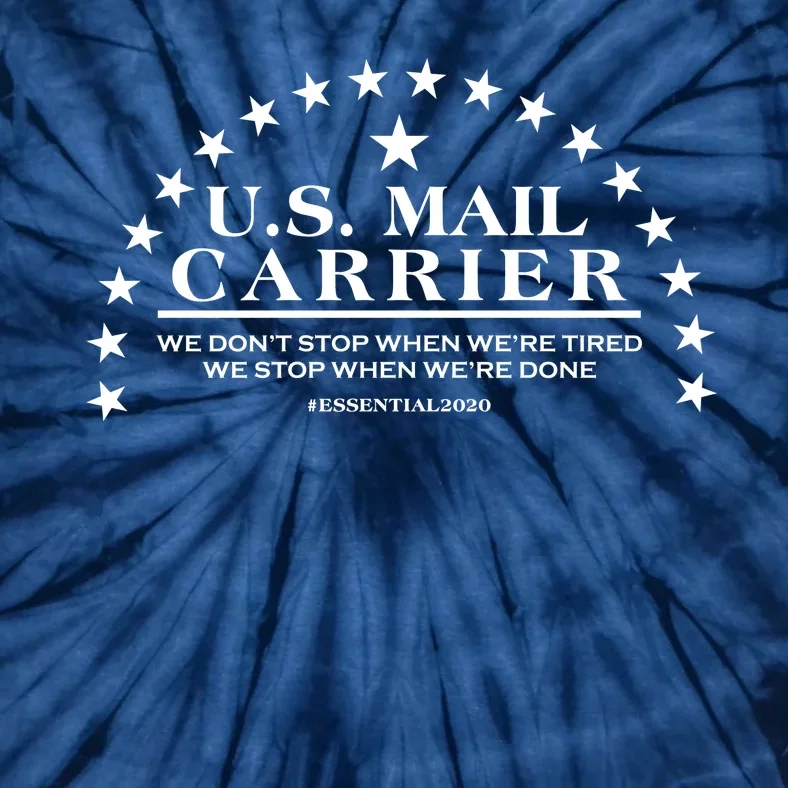 US Mail Carrier #Essential2020 Tie-Dye T-Shirt