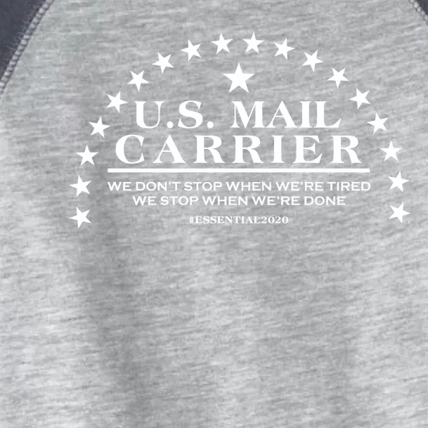 US Mail Carrier #Essential2020 Toddler Fine Jersey T-Shirt