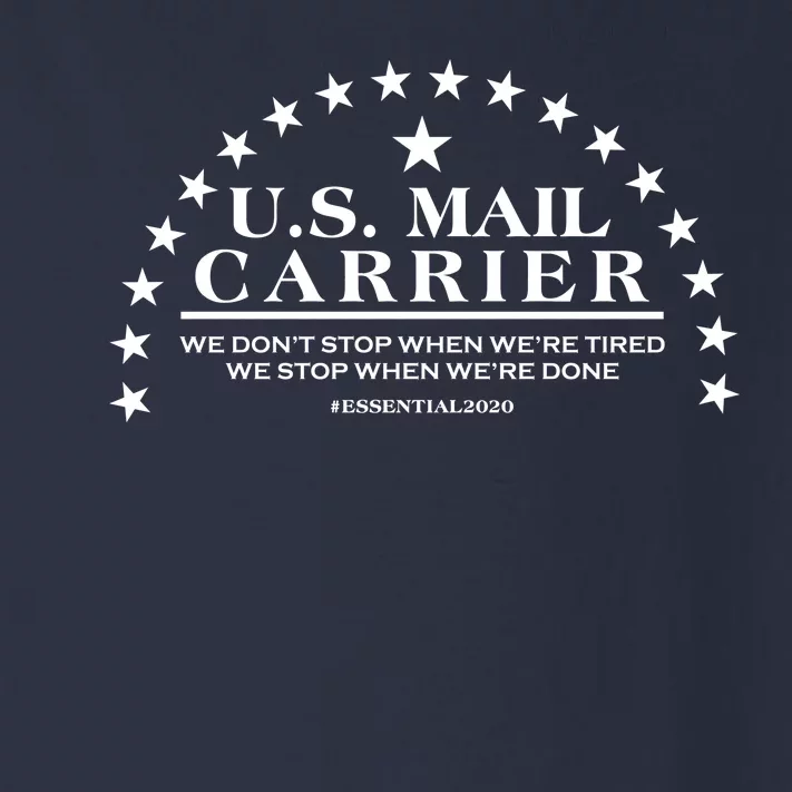 US Mail Carrier #Essential2020 Toddler Long Sleeve Shirt