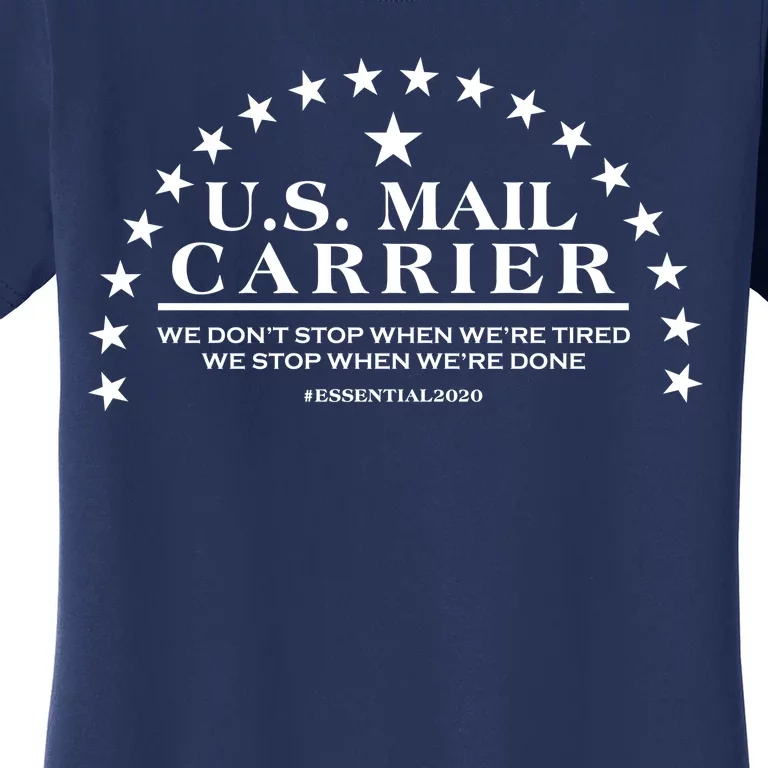 US Mail Carrier #Essential2020 Women's T-Shirt