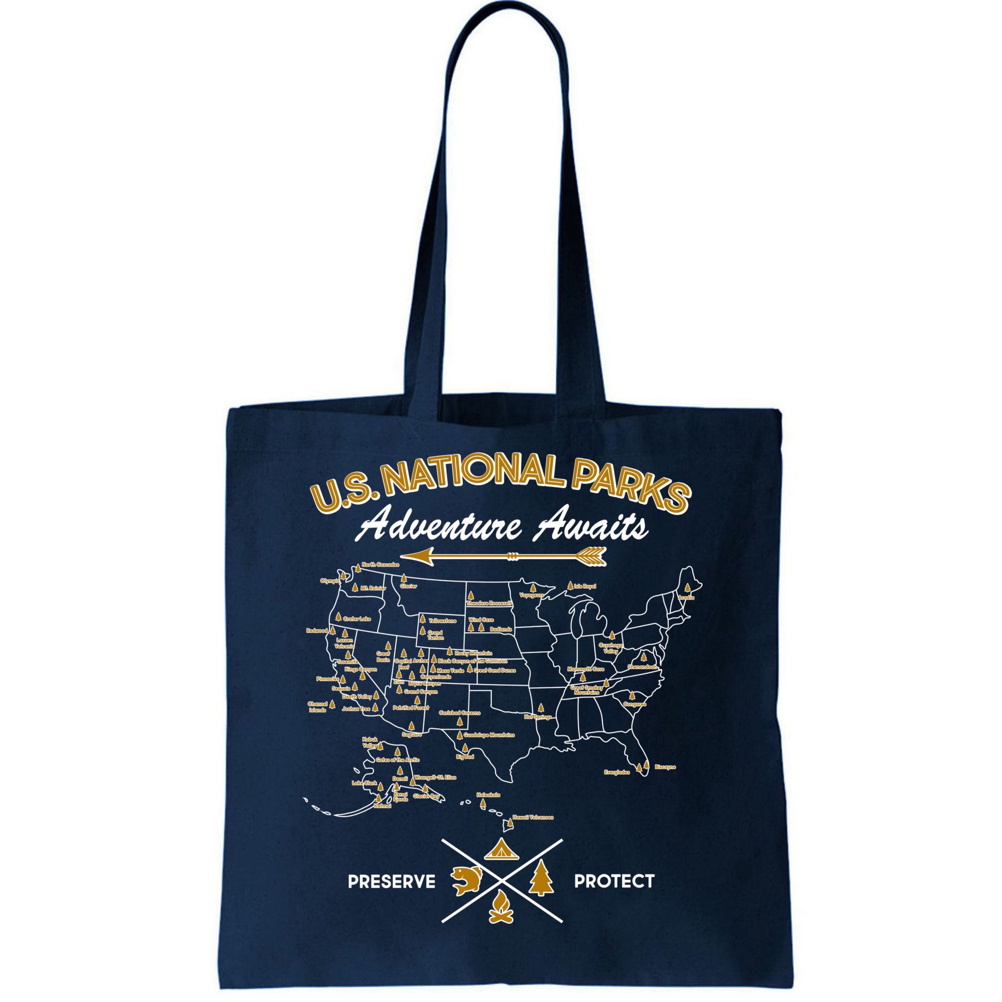 us-national-parks-map-adventure-awaits-tote-bag-teeshirtpalace