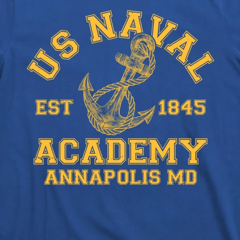 US NAVAL Est 1845 Academy Annapolis MD T-Shirt