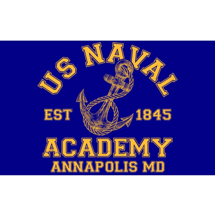 US NAVAL Est 1845 Academy Annapolis MD Bumper Sticker