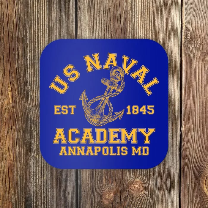 US NAVAL Est 1845 Academy Annapolis MD Coaster